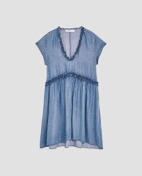 Zara Mini Chambray