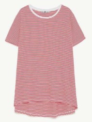 zara striped tee