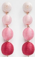 shades of pink earrings aldo