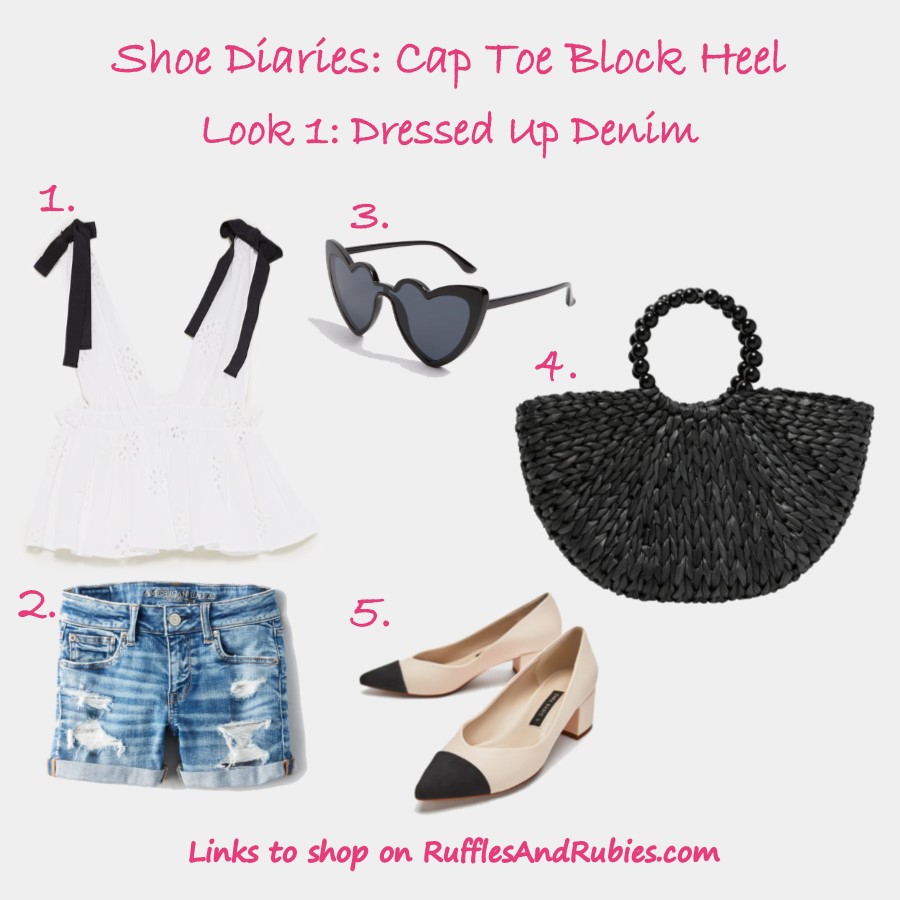 zara cap toe court shoes dressed up denim