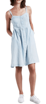 levis chambray dress