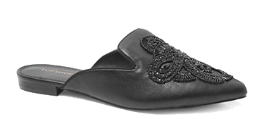 topshop embellished mules