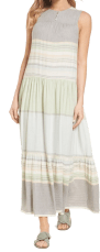 nordstrom striped maxi