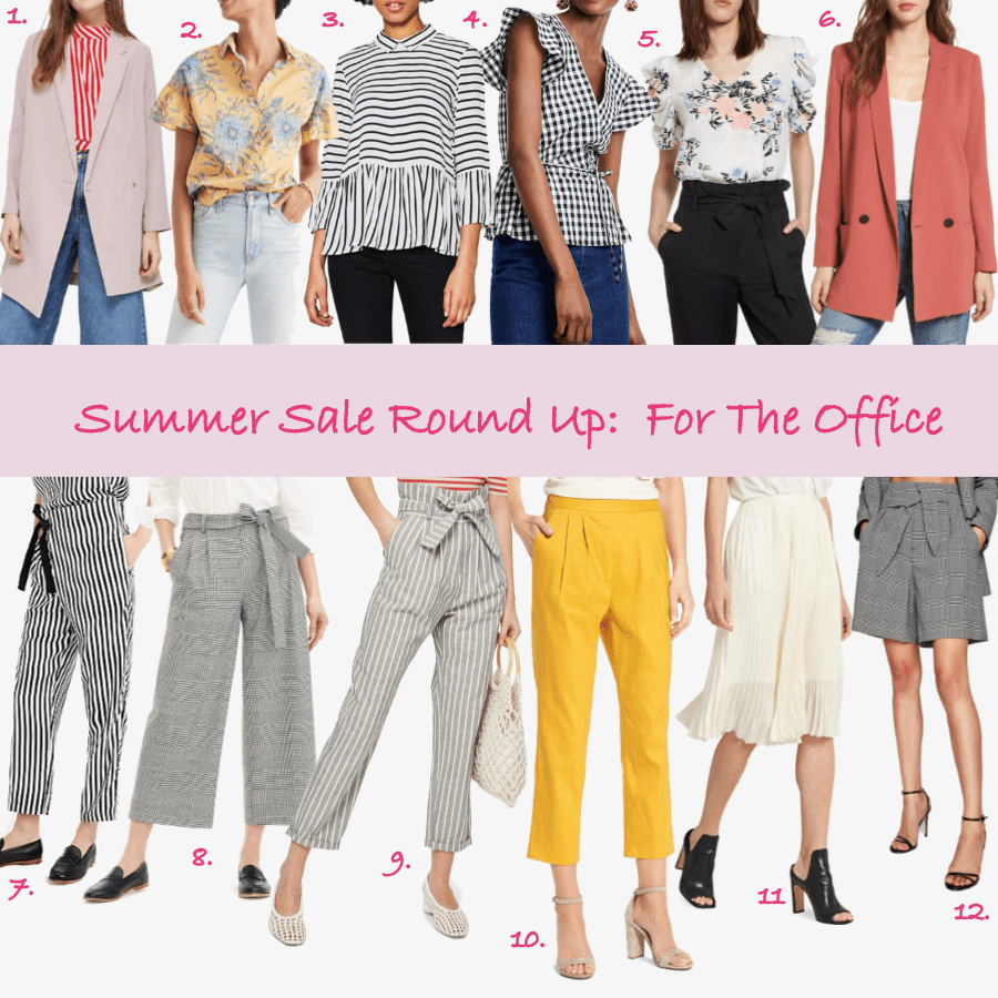 summer sale round up office