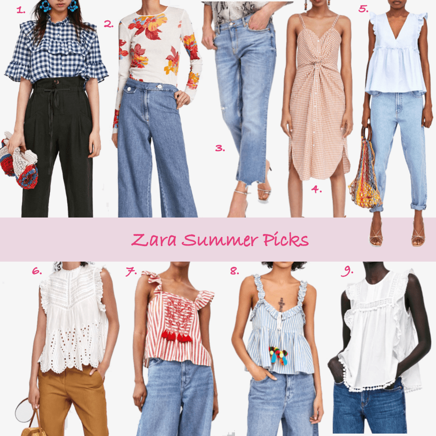 zara picks