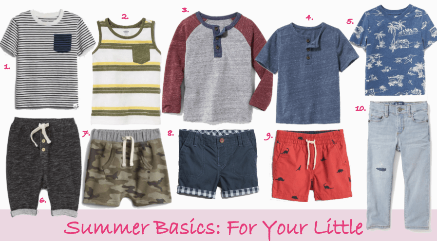 summer basics for your little