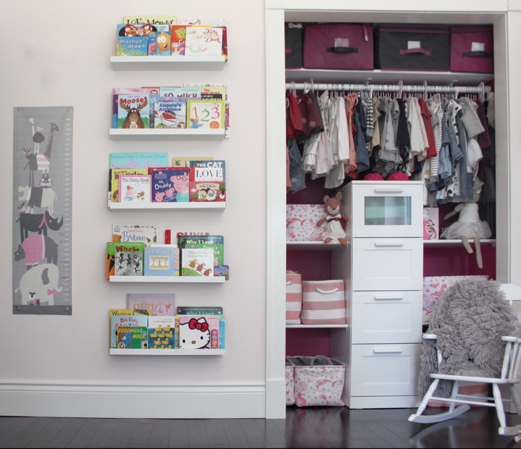 toddler-room-girls-pink-closet-and-ikea-bookshelves.jpg