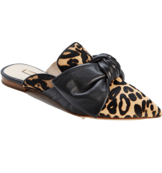 louise et cie leopard mule